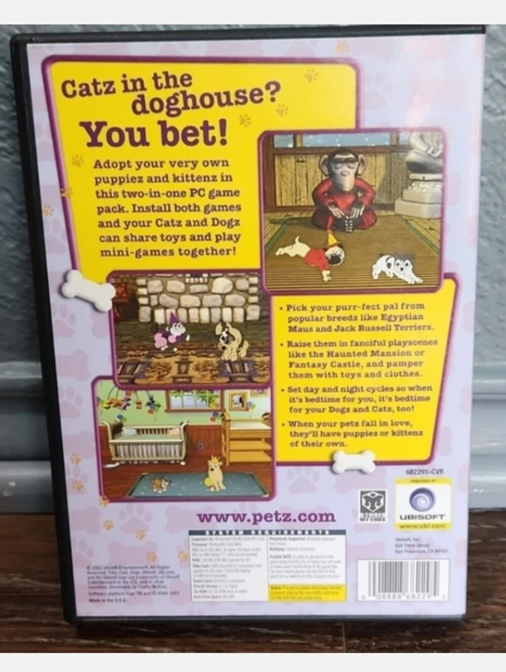 Dogz 5 & Catz 5 PC CD-ROM computer game